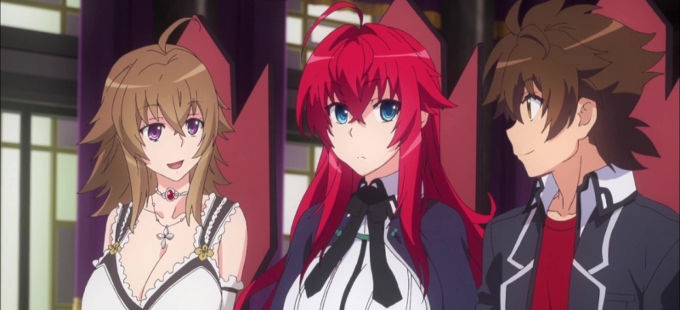 High School DxD Hero' é confirmado no catálogo da Funimation