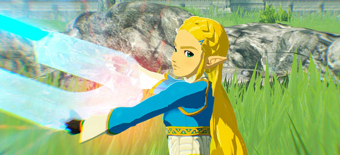 Actriz de la Princesa Zelda en Hyrule Warriors responde a quejosos