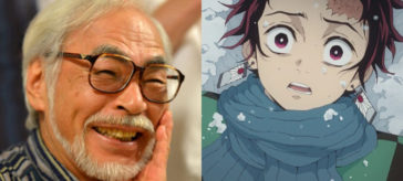 A Miyazaki le vale gorro la película de Kimetsu no Yaiba