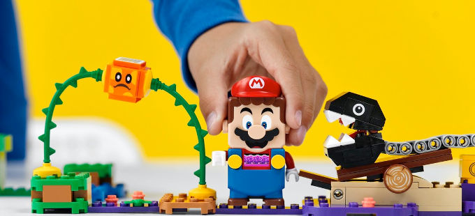 LEGO Super Mario consigue nuevos paquetes para 2021