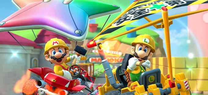 Mario Kart Tour: Conoce el nuevo personaje, vehículos y planeador del Mario vs. Luigi Tour