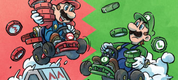 Mario Kart Tour: Hay campaña previa al Mario vs. Luigi Tour