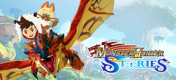 Monster Hunter Stories de N3DS no llegará a Nintendo Switch