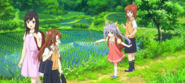 Tercera temporada de Non Non Biyori, con fecha de estreno y tráiler