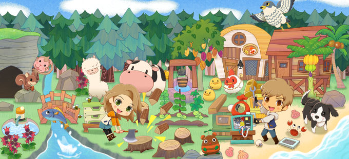 Story of Seasons: Pioneers of Olive Town para Nintendo Switch y sus nuevos detalles