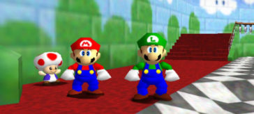 Super Mario 64: ¿Por qué Luigi quedó fuera del juego?
