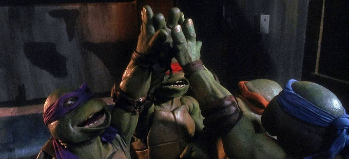 Las Tortugas Ninja originales podrían regresar al cine