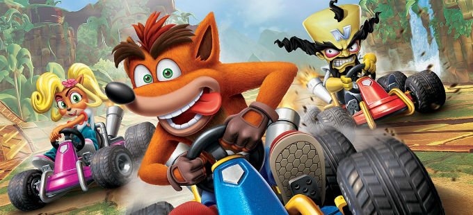 Crash Team Racing Nitro-Fueled para Nintendo Switch es gratis por un tiempo