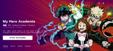 Funimation para Nintendo Switch sí saldrá en México