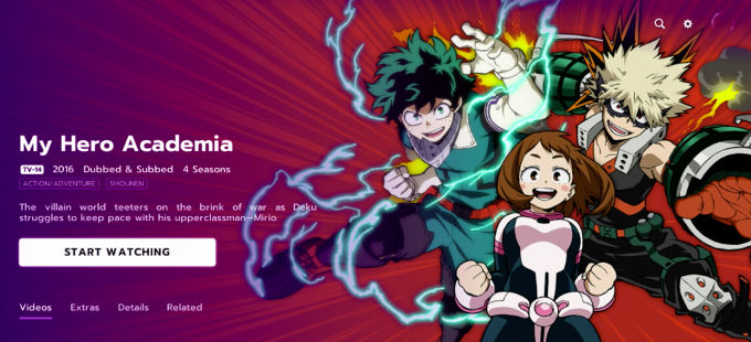 Funimation para Nintendo Switch sí saldrá en México