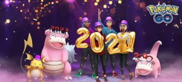 Pokémon GO celebra el Año Nuevo 2021 a lo grande