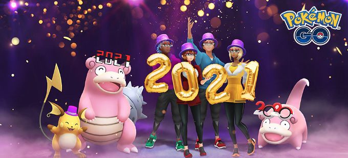 Pokémon GO celebra el Año Nuevo 2021 a lo grande