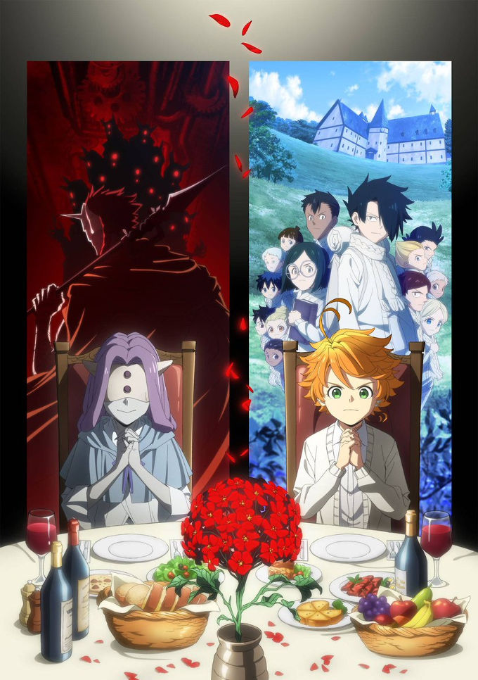 Segunda temporada de The Promised Neverland antes de su estreno