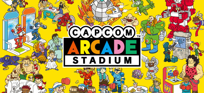 Capcom Arcade Stadium para Nintendo Switch, la nostalgia de las arcadias