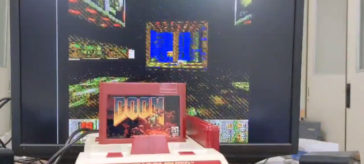 Doom para Famicom, una muy ingeniosa adaptación