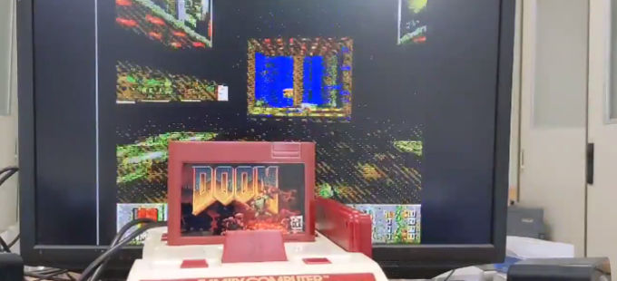 Doom para Famicom, una muy ingeniosa adaptación