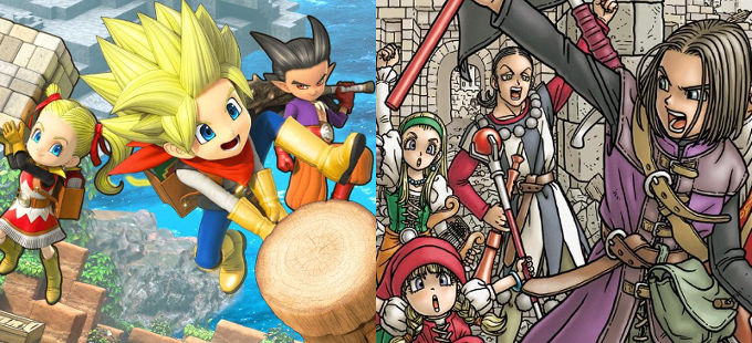 Dragon Quest XI S y Dragon Quest Builders 2 para Nintendo Switch bajan de precio