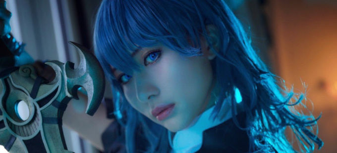 Fire Emblem: Three Houses – Byleth vía un completo cosplay