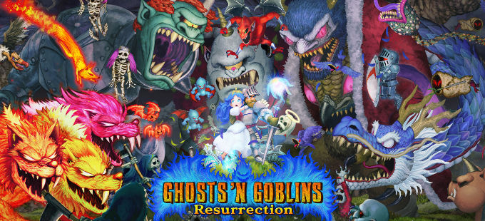 Ghosts ‘n Goblins Resurrection para Nintendo Switch saldrá en febrero