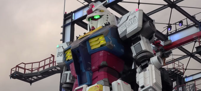 Gundam gana dos nuevos Guinness World Records