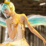 Hatsune Miku a través de un maravilloso y sinfónico cosplay