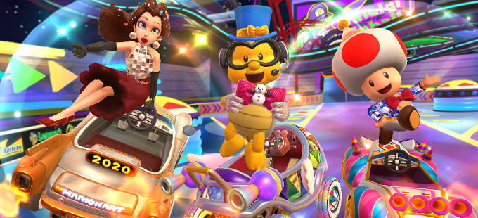 Mario Kart Tour: Conoce el nuevo personaje y vehículo del New Year's 2021 Tour