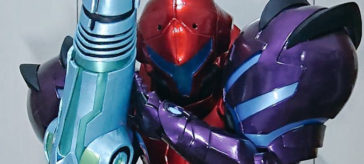 Metroid: El Gravity Suit cobra vida gracias al cosplay