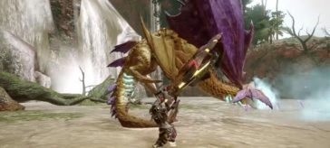 Monster Hunter Rise – Así son Great Sword y Switch Axe en acción