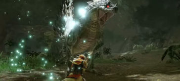 Monster Hunter Rise – Así son Heavy Bowgun y Light Bowgun en acción