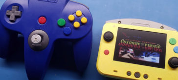 Nintendo 64 reducido... ¡casi al tamaño de un cartucho!