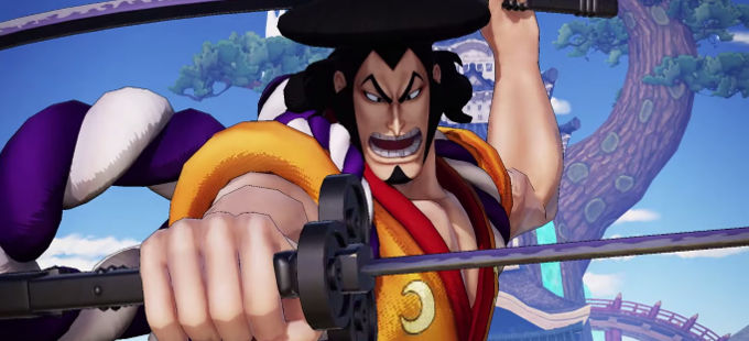 One Piece: Pirate Warriors 4 – Mira en Acción a Kozuki Oden