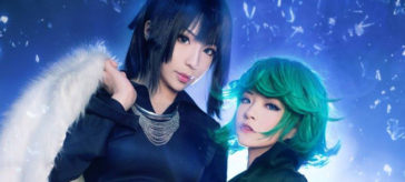 One Punch Man: Fubuki y Tatsumaki a través de un 'psíquico' cosplay