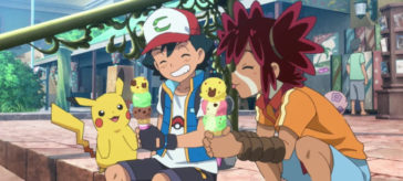 Pokémon The Movie: Koko permite a Ash recordar a su padre