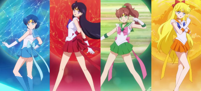 Sailor Moon Eternal estrena nuevo tráiler antes de su estreno