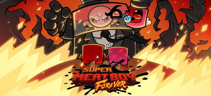 Super Meat Boy Forever para Nintendo Switch saldrá la próxima semana