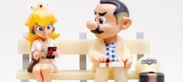 Super Run: Super Mario Bros. y Forrest Gump en una figura única