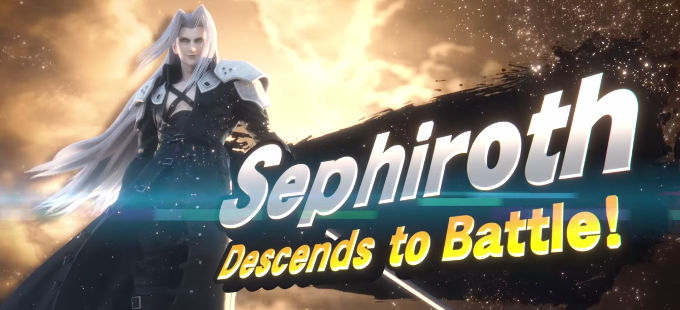 Super Smash Bros. Ultimate: Sephiroth se unirá pronto al combate