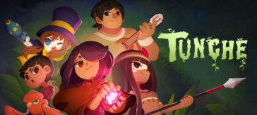 Tunche, talento peruano en Nintendo Switch