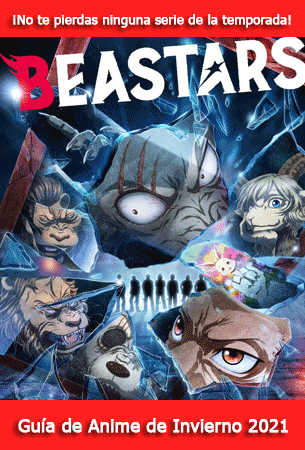 Guía de Anime de Invierno 2021