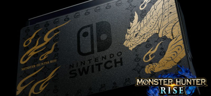 Monster Hunter Rise tendrá su propio Nintendo Switch
