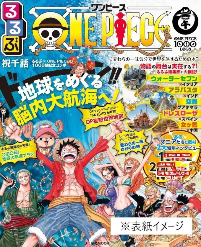 One Piece: Conoce los lugares reales que inspiraron los de la serie