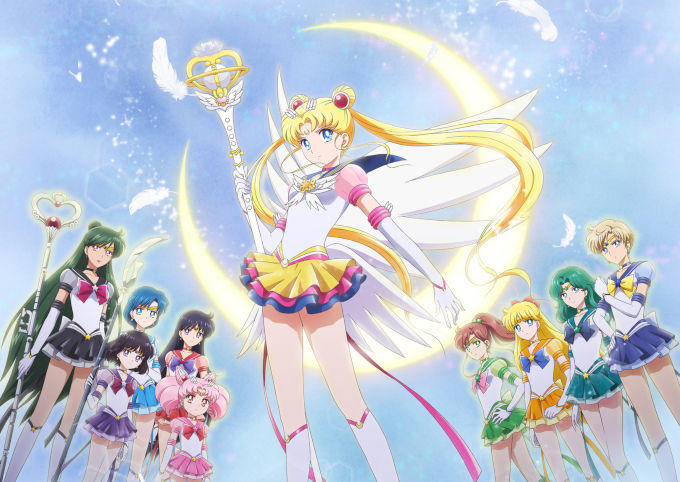 Sailor Moon Eternal estrena tráiler de su segunda película
