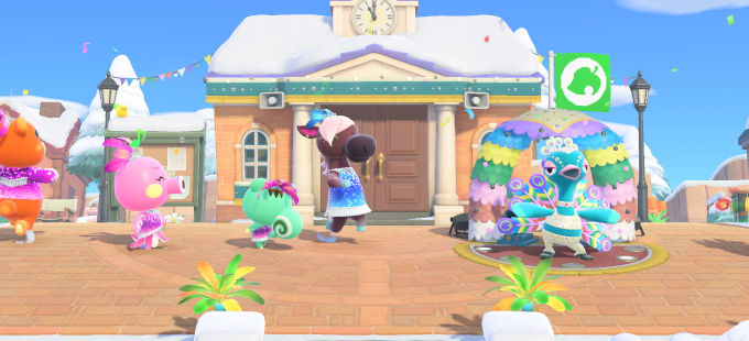 Animal Crossing: New Horizons celebrará el carnaval
