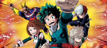 Boku no Hero Academia: Horikoshi nos desea Feliz Año Nuevo 2021