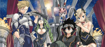 Edens Zero podría ya tener fecha de estreno