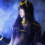 Fire Emblem Awakening: Tharja encarnada en un hechizante cosplay