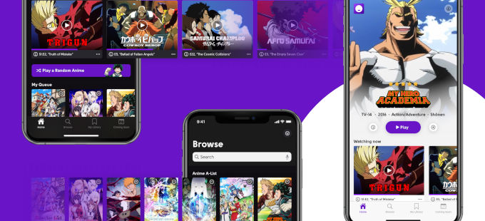 Funimation ya en México en dispositivos con Android