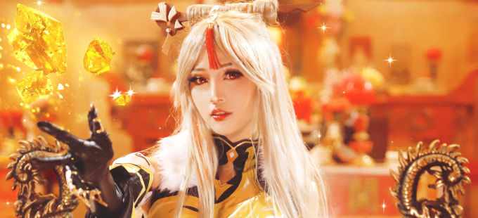 Genshin Impact: Ningguang consigue un elegante y refinado cosplay