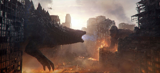 Godzilla vs Kong estrena su primer y espectacular tráiler