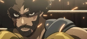 Megalo Box 2: Nomad con ventana de salida y tráiler